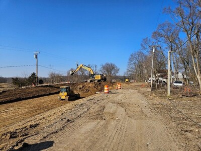 Dexter Township Strategic Intersection Upgrade Underway