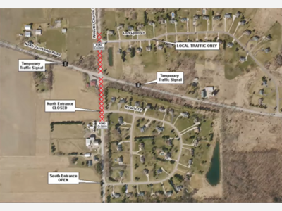Roadwork to Soon Begin at N Territorial/ Webster Church Intersection