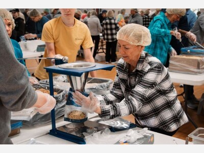 Local Church Packs Over 100K Meals to Combat Global Hunger