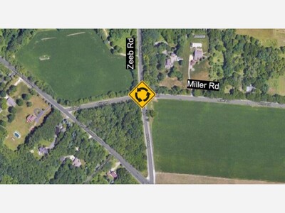 ROAD ADVISORY: Zeeb/Miller Intersection to be Closed April 15th