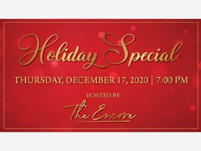 The Encore Musical Theatre Company Virtual Holiday Special