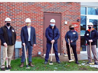 Groundbreaking News!