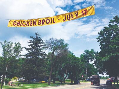 Manchester Chicken Broil Happening Saturday, July 17th