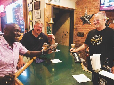 The Mayor of Dexter Welcomes “The Mayor of Broadway”