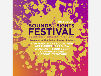 Volunteers Needed for Chelsea's Sounds and Sights Festival July 29-30