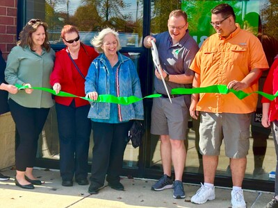 H&R Block’s New Owners Cut Ribbon at New Location in Saline