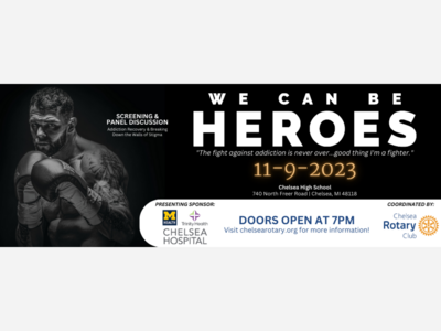 Chelsea Rotary to Host Free Screening of Captivating Documentary  We Can be Heroes 