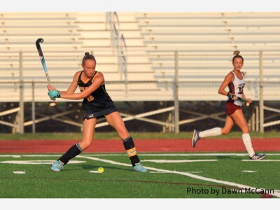 Saline Field Hockey Knocks Off Unbeaten FGR
