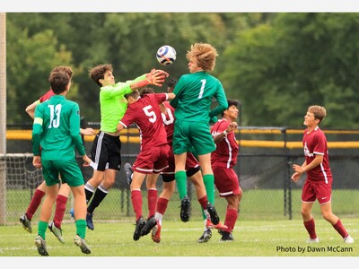 Dexter Soccer Snaps Three Game Skid