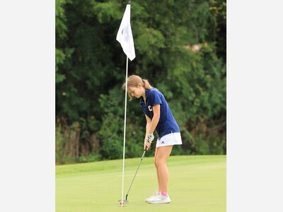 Chelsea Golfers Split Monroe Tri-Meet