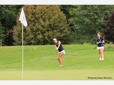 Chelsea Golfers Take Down Saline in SEC Battle