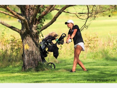 Dexter Golfers Second at Holt Invite