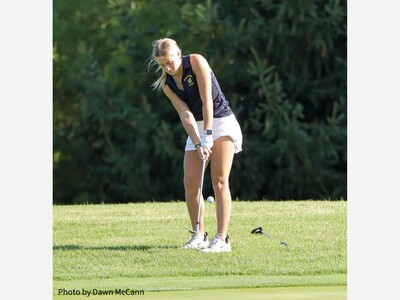 Saline Golfers Split Pair of SEC Matches