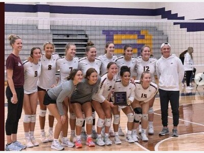 Dexter Volleyball Rolls to 14th Straight Win