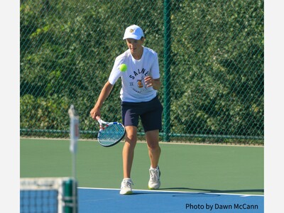 Saline Tennis Has a Big Week