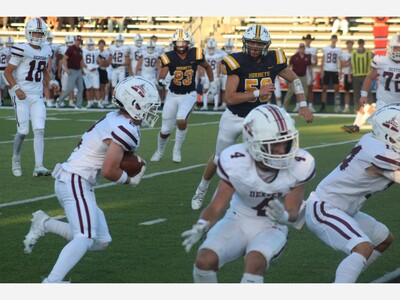 Dexter Rolls Over Pioneer for Second Straight Win