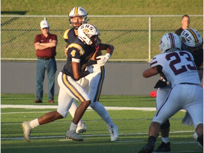 Saline Moves to 3-0 After Rout of Pioneer