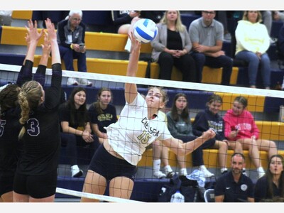 Chelsea Volleyball Sweeps Jackson in SEC Opener
