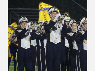 Photo Gallery: Saline Marching Band at Chelsea Marching Band Exhibition