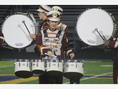 Photo Gallery: Dexter Marching Band at the Chelsea Marching Band Exhibition