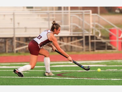 Dexter Field Hockey Rolls in Playoff Opener