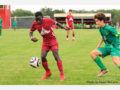 Dexter Soccer Pitches Shutout in District Opener