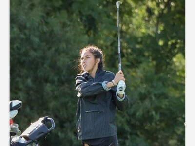 Dexter's Avery Manning Runner-Up at D2 Girls' Golf State Finals