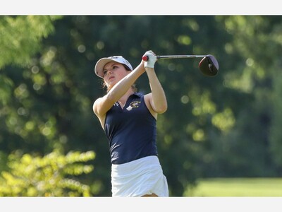 Saline's Grace Celso Qualifies for D1 Golf State Finals