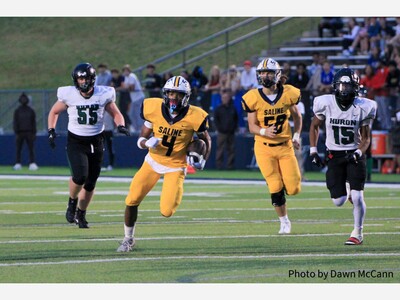 Saline Clinches at Least a Share of SEC Red Title