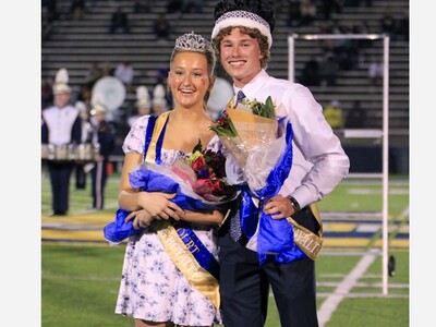 Photo Gallery: 2023 Saline Homecoming Court