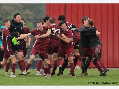 Dexter Soccer Wins First District Title Since 2018