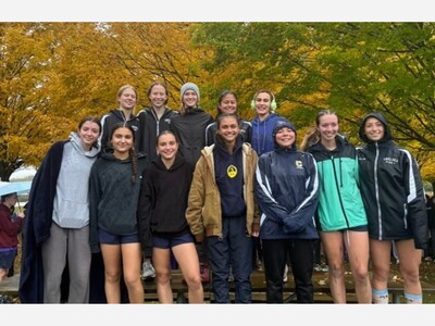 Chelsea Girls' Cross Country Wins SEC White Title