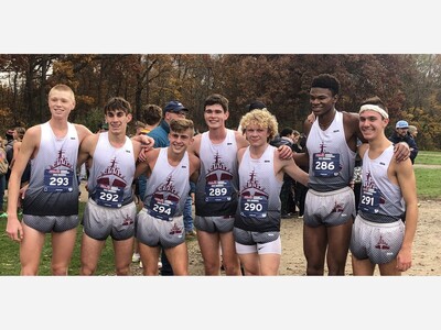 Dexter Boys Qualify for D1 State XC Finals