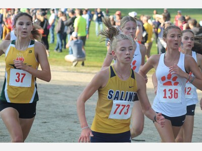 Saline Girls’ XC Heading to State for 26th Straight Year