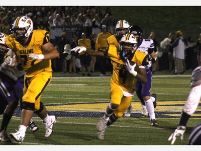 Saline Runs Past Pioneer in Playoff Opener