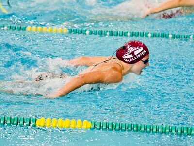 Dexter Swim and Dive Hosts Annual Freshman-Sophomore Meet