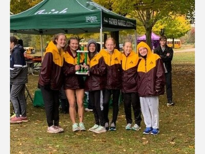 Dexter Girls’ XC Wins Father Gabriel Richard Invite