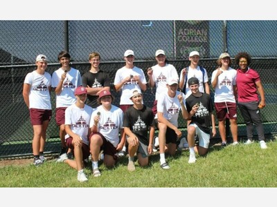 Dexter Tennis Headed to D2 State Finals