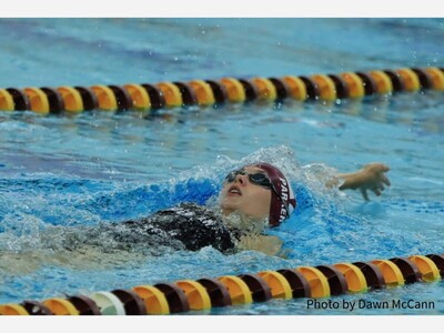 Dexter Swim and Dive Fourth at SEC Red Finals