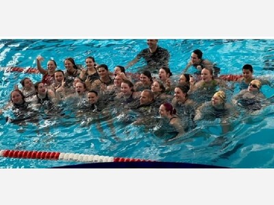 Chelsea Swim and Dive Wins Third Straight SEC White Title