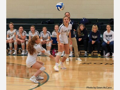 Chelsea Volleyball Season Ends in Heartbreaker