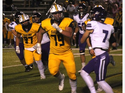 Top-Ranked Belleville Too Much for Saline