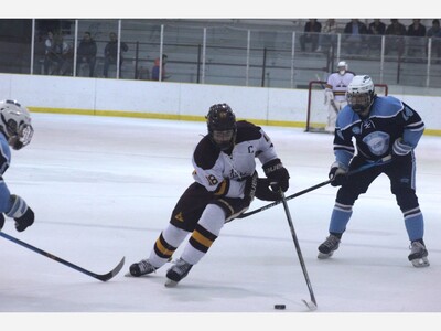 Slow Start Dooms Dexter Hockey in Loss