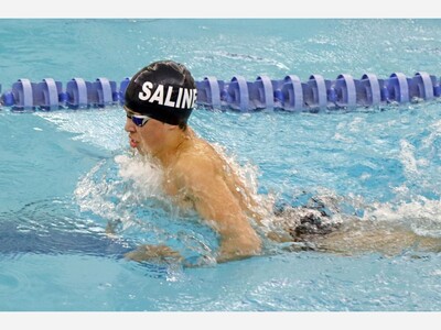 Saline Swimmers Win Zeeland Invitational