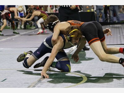 Saline Wrestlers Ninth at Herm Wilkinson Invitational