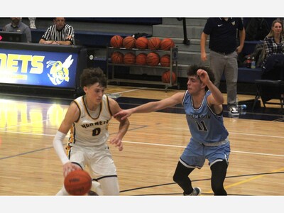 Young Hornets Squad Opens with Pair of Wins