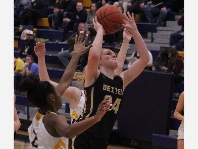 Fast Start Lifts Dexter Girls' Past Brighton in Opener