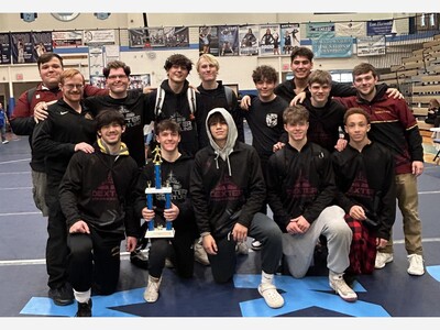 Dexter Wrestlers Win Skyline Invitational