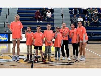 Saline Girls’ Split Pair in SEC Red