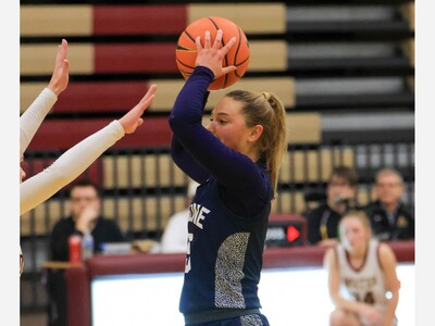 Saline Girls Fall to DeWitt at SVSU
